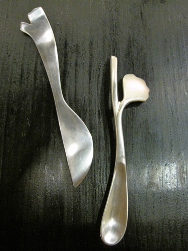 餐具、BLUE LEAVES